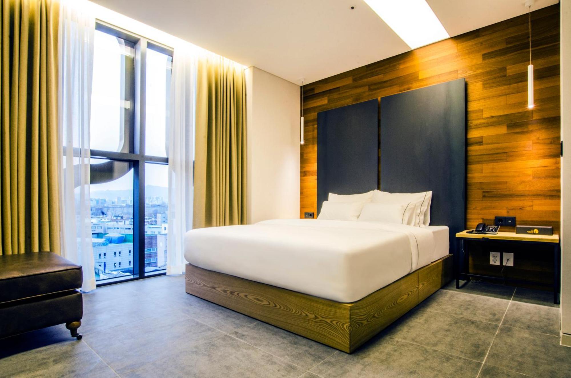 Hotel The Designers Premier Kondae Seul Exterior foto